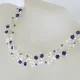 Arabesque - Arabesque Iolite-Satin ivory - 1